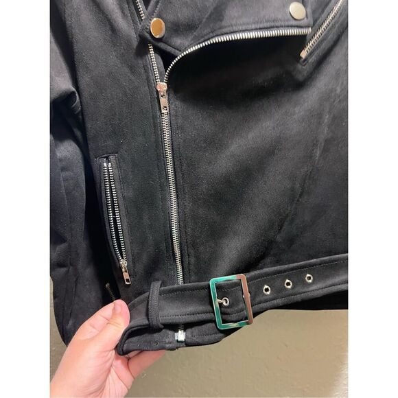 1 Sunset Lane By 26 International Black Jacket Woman’s Size Large NEW - Picture 5 of 11